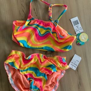Colorful Swirl Bikini Set